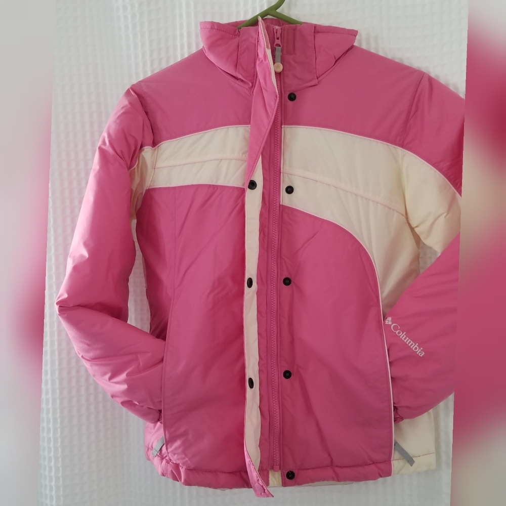 Columbia snow jacket